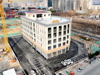 青岛平度：阳光里商业综合体项目年底竣工