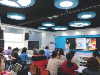 聚焦跨境财税实务 赋能高水平师资建设 中赢集团王玉受邀为新乡职业技术学院财经教师作专题讲座