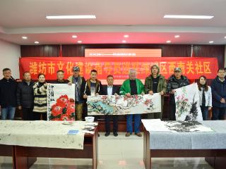 深耕西南关社区“种文化”模式破题出新彩