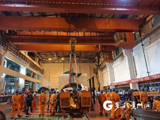 鸭溪电厂携手兄弟单位打响1号机组A修自主检修攻坚战