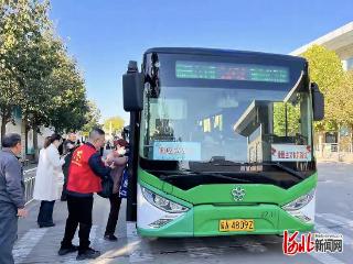 石家庄公交集团东部运营分公司：以线网优化之笔绘就市民出行新画卷