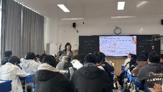 石家庄市第五十四中学举行青年教师优质课比赛