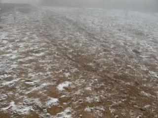 今天，杭州这里下雪了！这波冷空气很猛，千万注意保暖