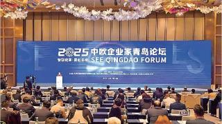 2025中欧企业家青岛论坛落幕：刘盛宇谈青年创新与可持续发展