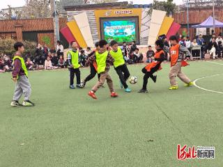 石家庄市凌透小学举办校园篮球、足球班级联赛