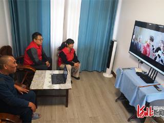 记者走基层｜“光明影院”送爱心 视障人士能“观”影