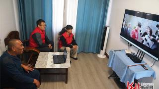 记者走基层｜“光明影院”送爱心 视障人士能“观”影