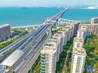 厦门故事 | 从“通道”到“引擎” 翔安大桥续写跨岛发展新章