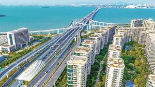 厦门故事 | 从“通道”到“引擎” 翔安大桥续写跨岛发展新章
