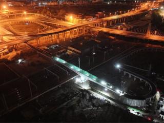 石家庄环城绿道打通最后一个卡点