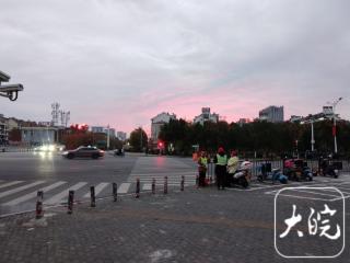 今晨安徽34个站点“触冰” 明日起气温回升