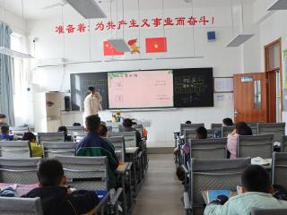 莒南县第五小学开展班级与办公环境“双评比”活动