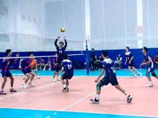 淄博十中获2025年山东省排球冠军赛（男子乙组）季军