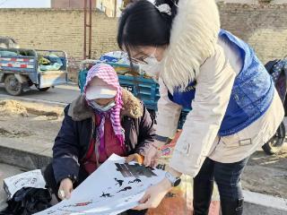 东营市垦利区司法局胜坨司法所：“集市普法”，让法治知识融入烟火气