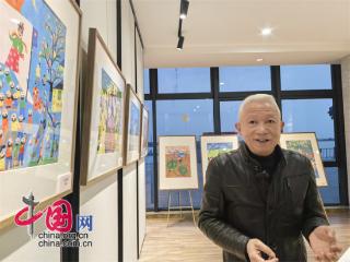 文化特派员+秀洲农民画 绘就浙江色彩斑斓乡村生活