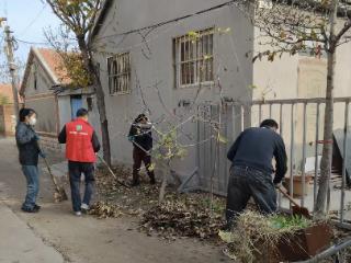 莱西市水集街道全面开展冬季人居环境整治行动、打造宜居和美乡村新风貌