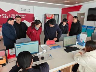市督导组到无棣县棣丰街道调研扩大社保补贴范围等政策落实工作开展情况