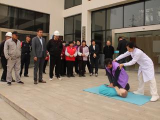 筑牢“防火墙” 守住“生命线”——青岛市即墨区温泉街道纪检监察工委开展消防安全演练