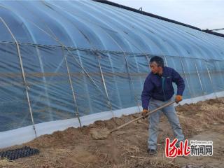 棚室加穿“保暖衣” 守护百姓“好苗子”