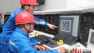 国内首个AI钢管智能检测模型在中油宝世顺公司投入运用