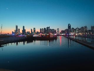 关于浮山湾灯光秀临时关灯的公告