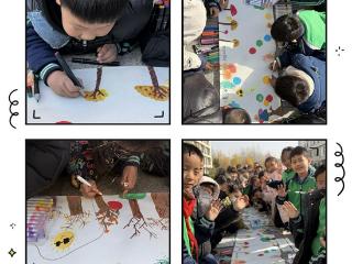 临沂第六中学太原路校区小学部开展美术创作实践活动