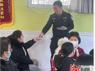 元氏县：家校同心拒毒防毒 守护儿童健康成长