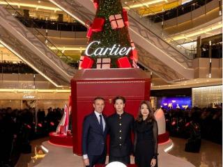 卡地亚举办亮灯仪式