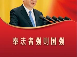 【良法善治】习言道｜奉法者强则国强