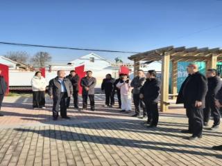 济南市莱芜区寨里镇韩王许村：人居环境整治迎检验 现场观摩促提升