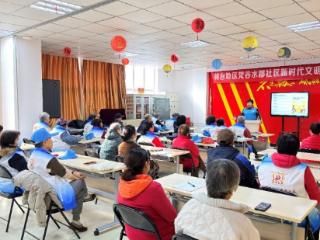 朝阳守初心 银龄志愿红