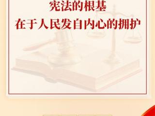 学习手记｜宪法的根基在于人民发自内心的拥护