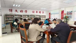 阅读沐春风 护权伴成长——徐家楼街道王家店村开展全民阅读暨扫黄打非专项活动