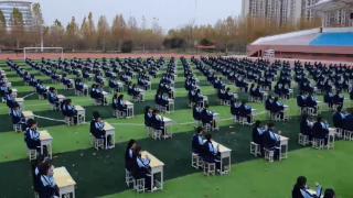 青春律动展风采 课桌起舞绽芳华——菏泽工程技师学院健康卫生系课桌舞汇演圆满落幕