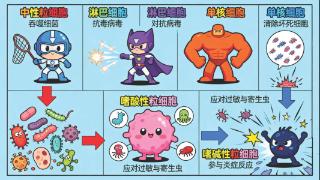 白细胞升高≠白血病！血液科医生告诉你，你的白细胞为啥“超标”了？