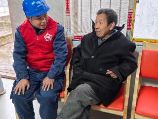 南方电网贵州毕节织金供电局：情暖养老院 青春志愿行