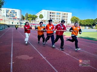 福州近200人参加残健融合运动会