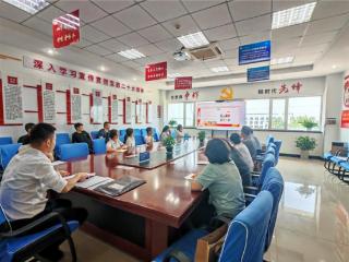 党建红赋能发展蓝 滦州伊利党支部书写 融合发展新答卷