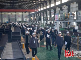 从 “制造” 到 “智造”！这场钢结构智造观摩会干货满满