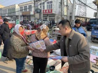 【宪法宣传周】莒南县文疃司法所开展“12.4国家宪法日”主题宣传活动