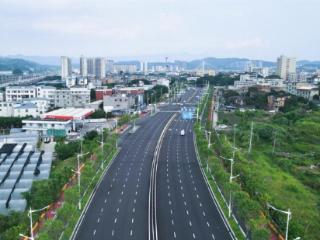 中交路建光明温泉产业园项目通过竣工验收