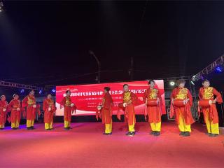 如皋市长江镇顾桥社区：文艺润基层 温情暖民心