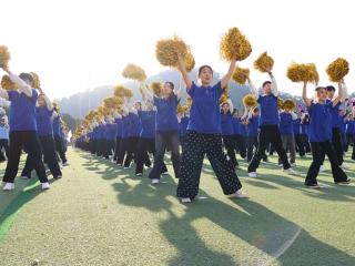逐梦校运燃热血，AI学子承全运——阳光人工智能学院青年以拼搏绘青春答卷