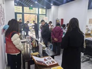 济宁太白湖新区许庄街道恒大名都社区开展“党建带团建·中医药暖民心”公益健康活动