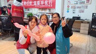 济宁太白湖新区许庄街道碧桂园天绘小区开展“感恩润心田 温暖伴我行”志愿服务活动