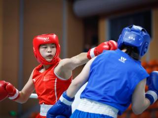 安徽选拔青少年拳击“好苗子”
