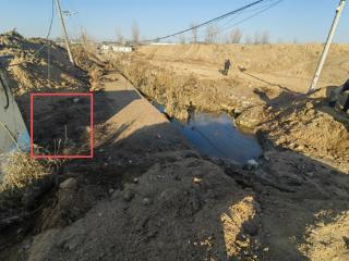 沂南八旬老人清晨河沟意外溺亡 家属质疑系周边施工堵塞河道形成积水