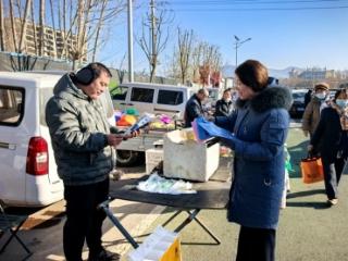 政策下企业 服务赶大集——济南市莱芜区雪野街道：宣传“泉惠企”平台 助力优化营商环境