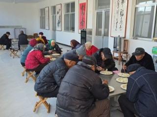 【社会主义核心价值观“五个融入”】济南市莱芜区羊里街道戴家庄村：一餐热饭暖桑榆 文明新风润乡邻