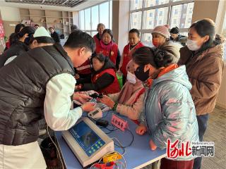 共青团阳原县委组织开展国际志愿者日主题活动